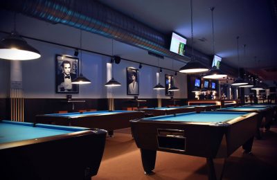Pool hall
